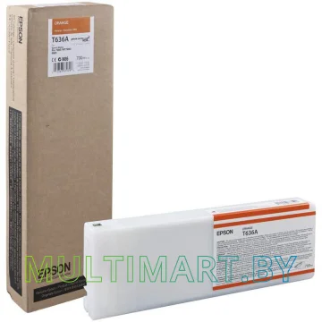 Картридж Epson C13T636A00 картинка 3